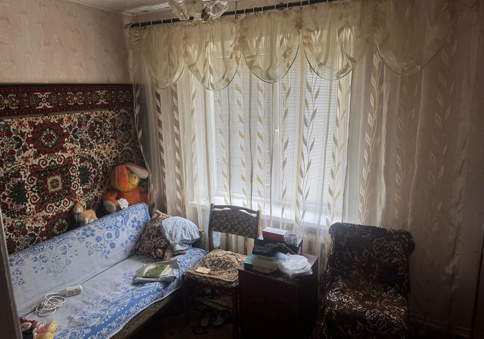 3-кімнатна квартира, Покров: останній поверх, газове опалення, фото 3