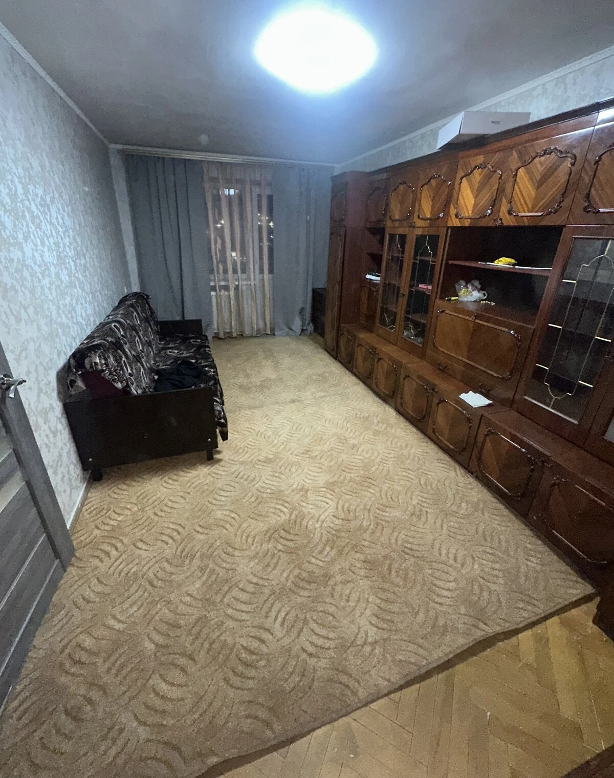 1-кімнатна квартира, Дніпровський: косметичний ремонт, метро «Чернігівська» - фото 1