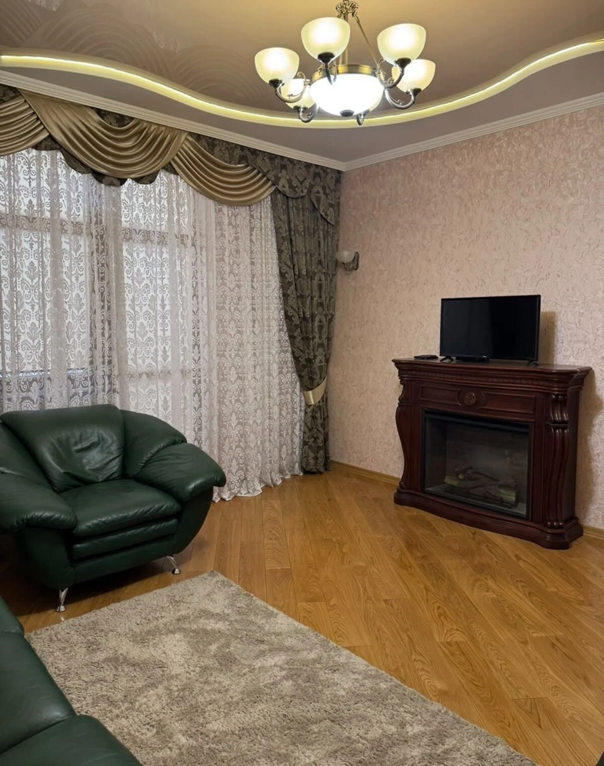 5-кімнатна квартира, Компотний: мансарда, дизайнерський ремонт, камін, фото 4