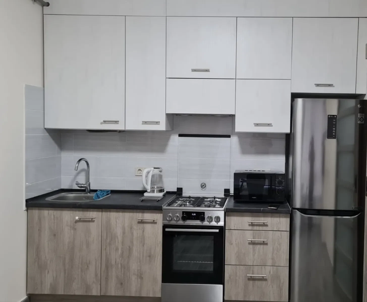 1-комнатная квартира в ЖК Семицвіт: газовый котел, панорамные окна - фото 1