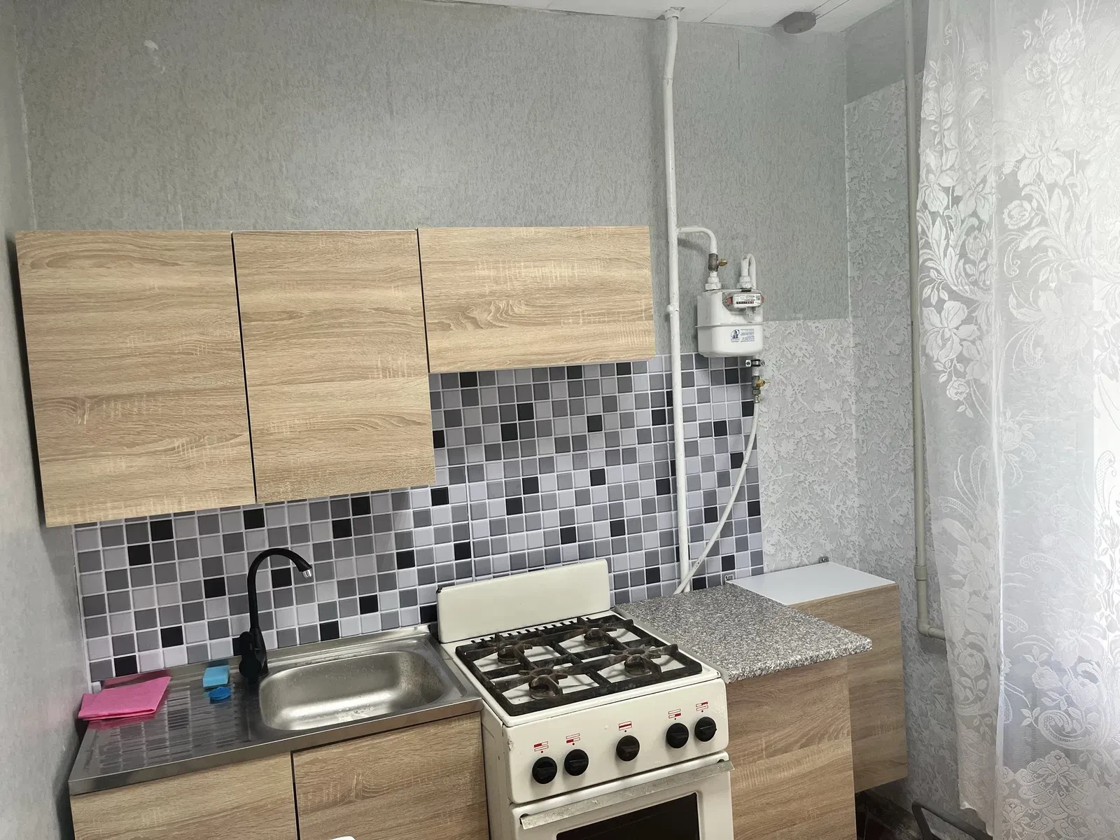 1-кімнатна квартира, ПХЗ: косметичний ремонт, меблі та техніка - фото 5