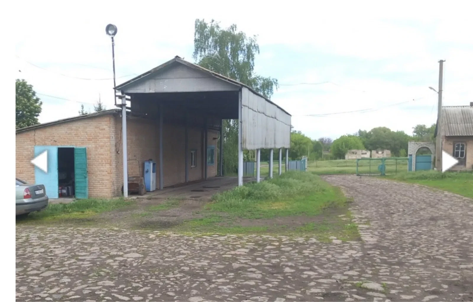 Комплекс будівель, Олександрівка: вагова на 40 т, майданчик 3699,7 м²