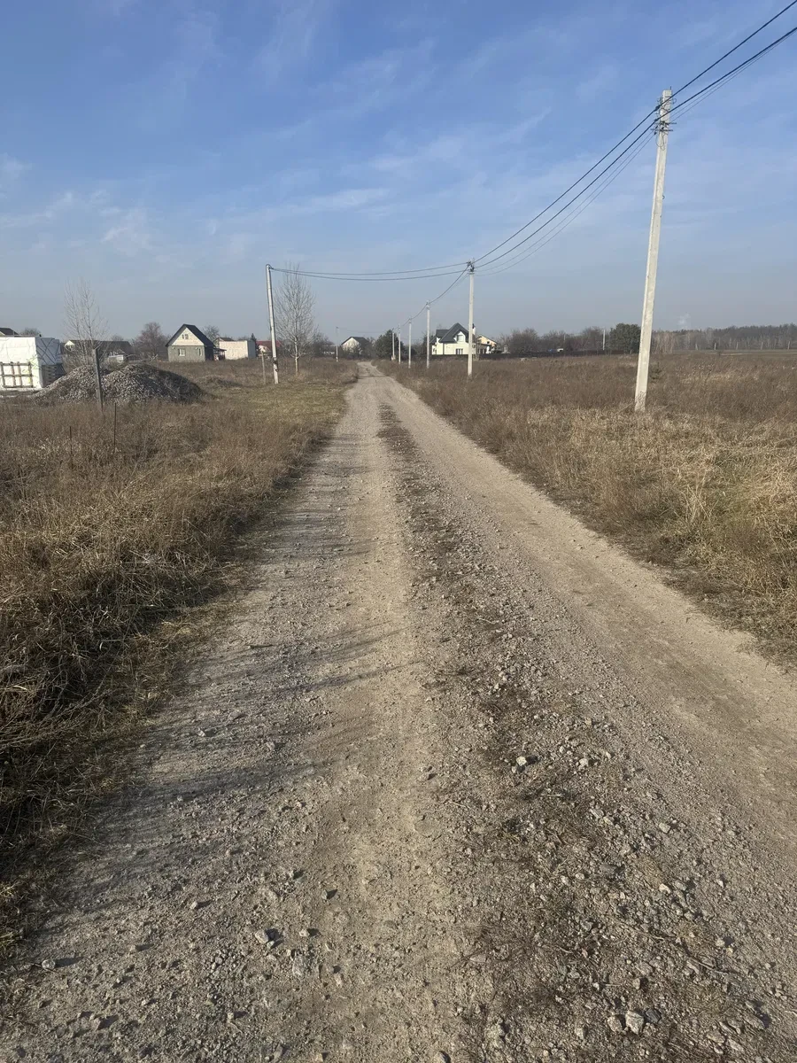 Ділянка 15 соток, Путрівка: під забудову, електрика, школа до 500 м - фото 1
