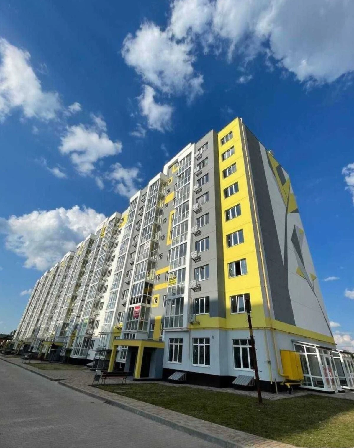1-кімнатна квартира, вул. Башкірцевої Марії: новобудова, не використовувалась - фото 1