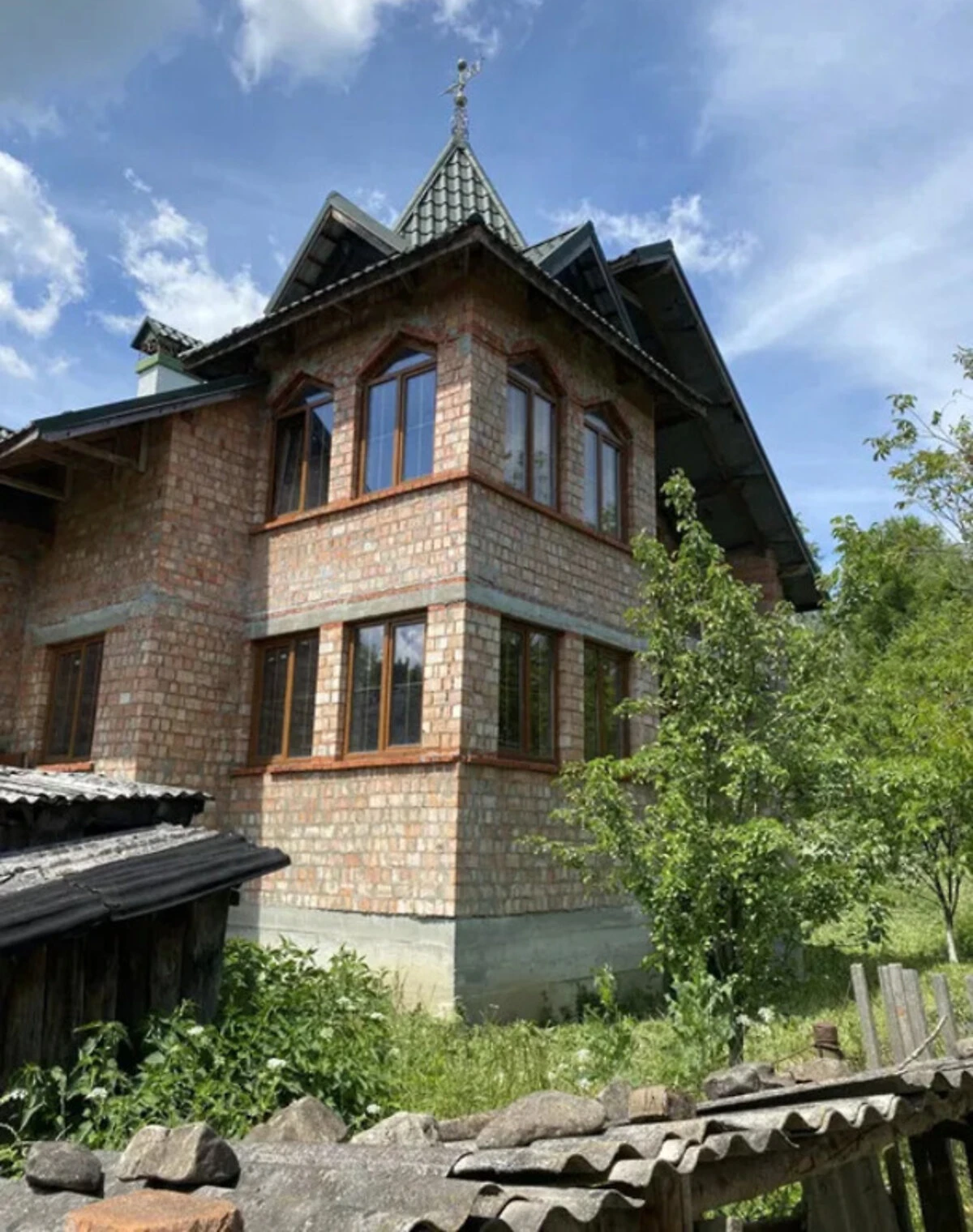Будинок, Нагуєвичі: гараж із підвалом, сад і город, тераса - фото 1