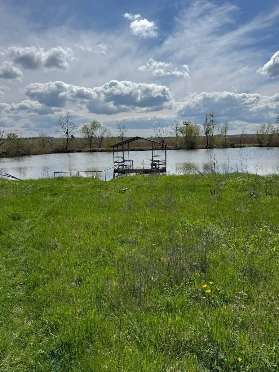 Будинок, Дмитрівка: власне озеро, піщаний пляж, єОселя - фото 1