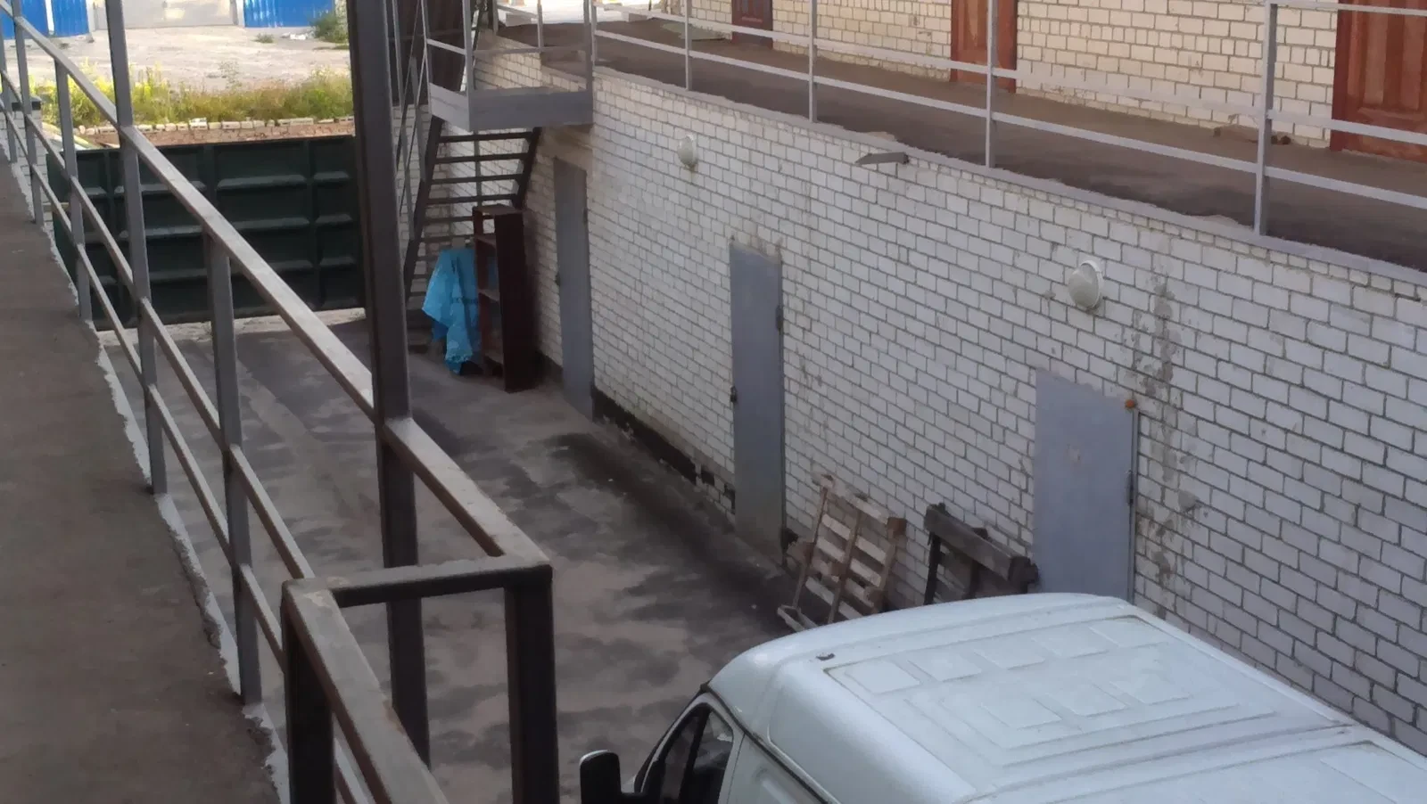 Склад, Киевский: 200 м до рынка «Барабашова», охрана, интернет - фото 2