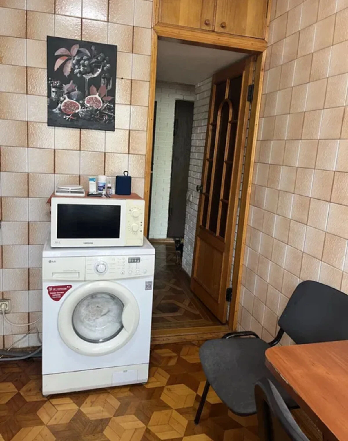 2-кімнатна квартира, Харків: внутрішній двір, панельні стіни, фото 5