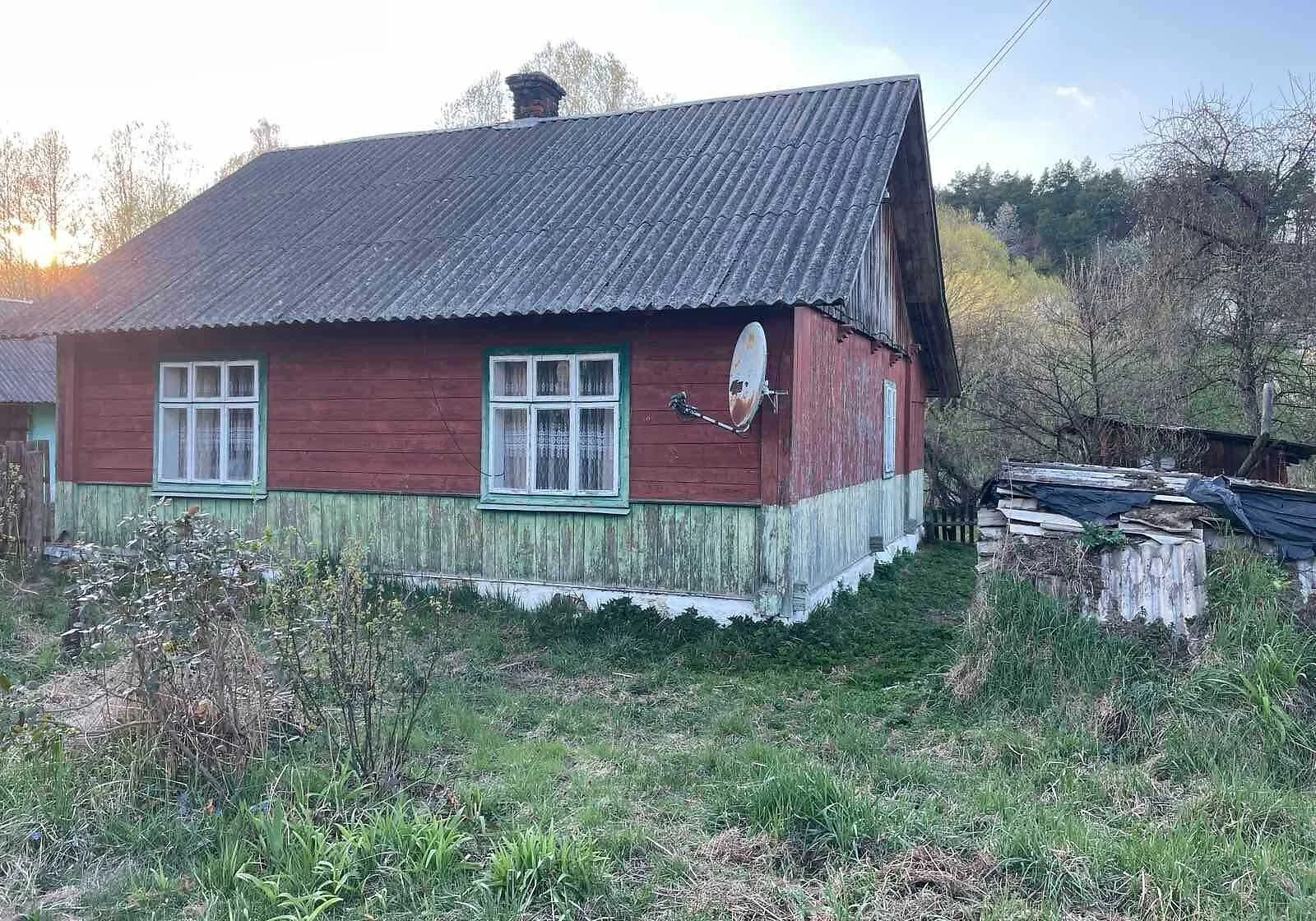 Будинок, Монастирок: твердопаливний котел, стіни з брусу, фото 2