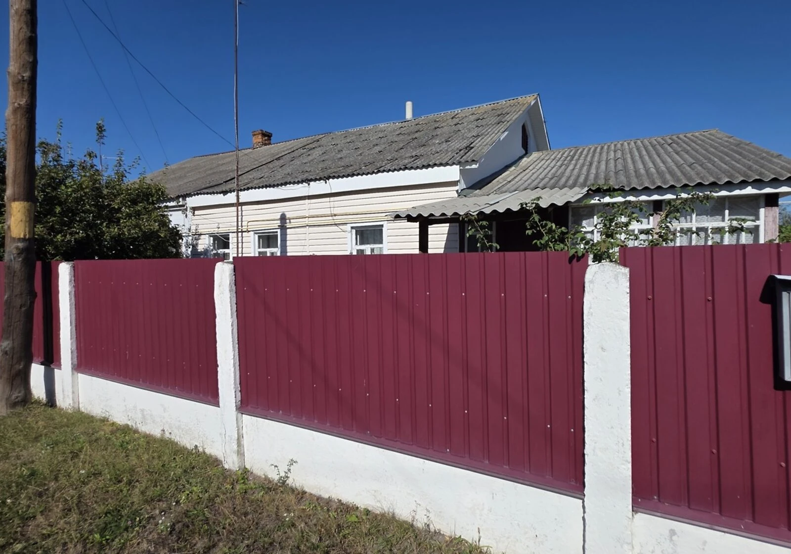 Частина будинку, Борзна: цегляні стіни, 1 поверх