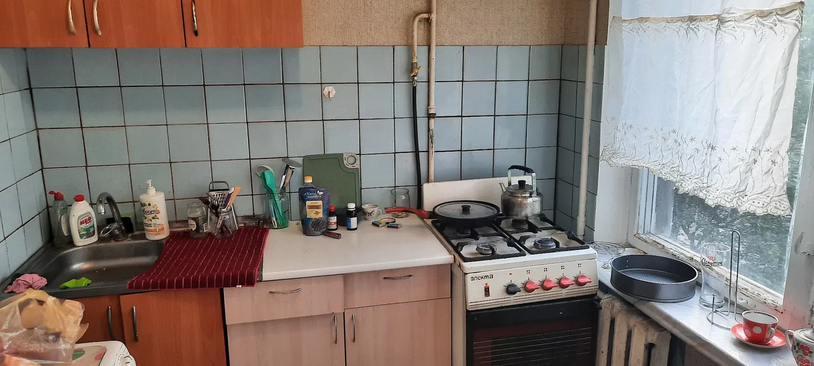 3-кімнатна квартира, Святошинський: два розкладні дивани, пральна машина, фото 4