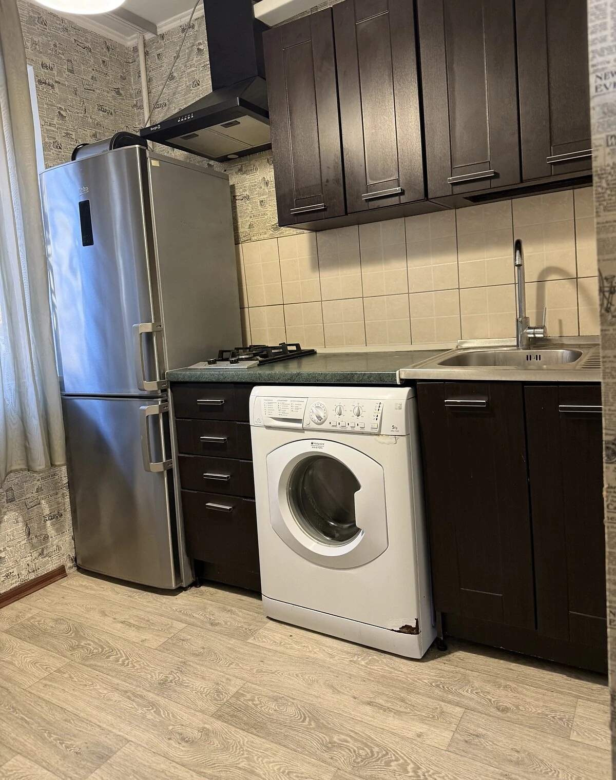 1-комнатная квартира, Новые Дома: дизайнерский ремонт, фото 3