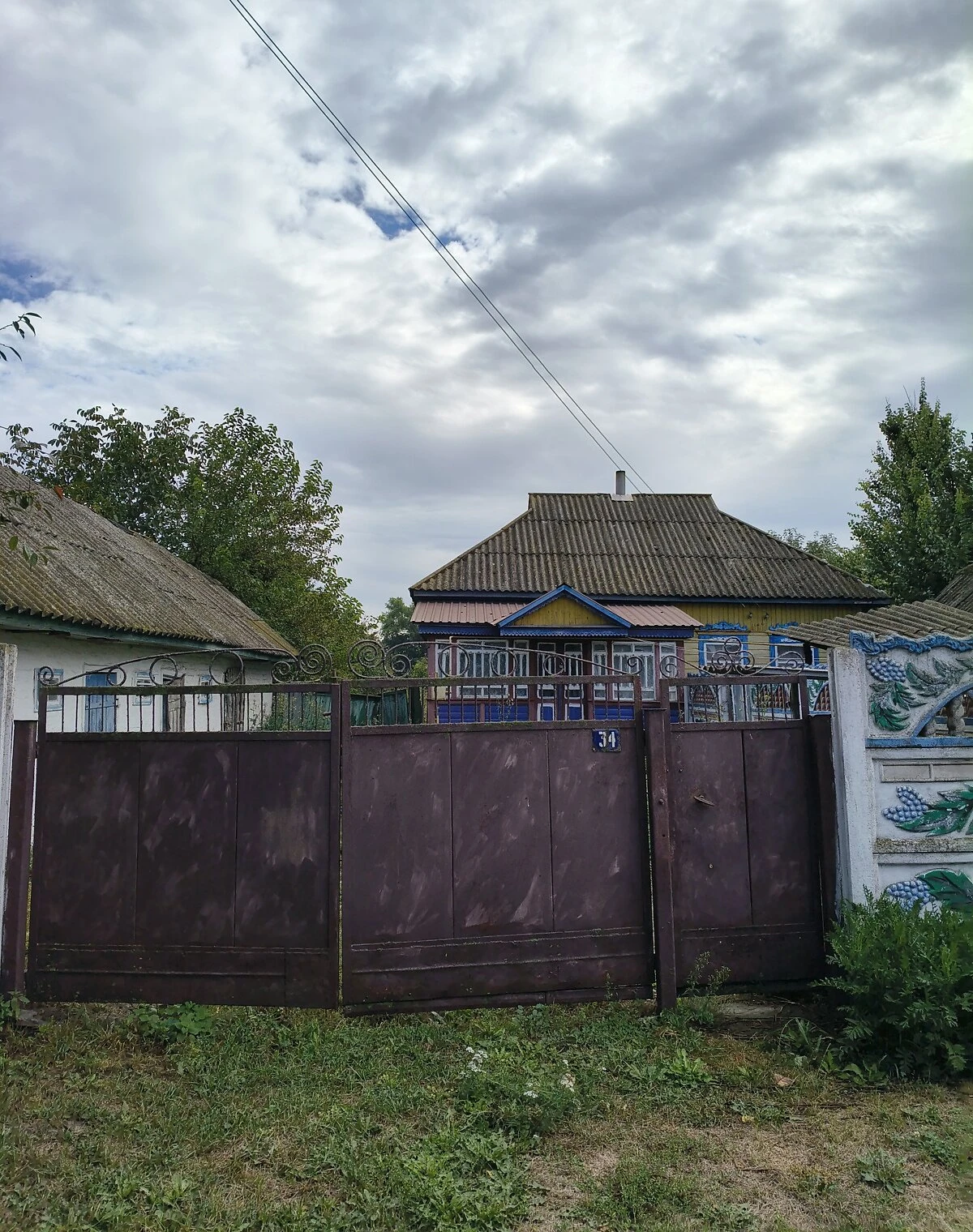 Будинок, Шняківка: індивідуальне опалення, криниця