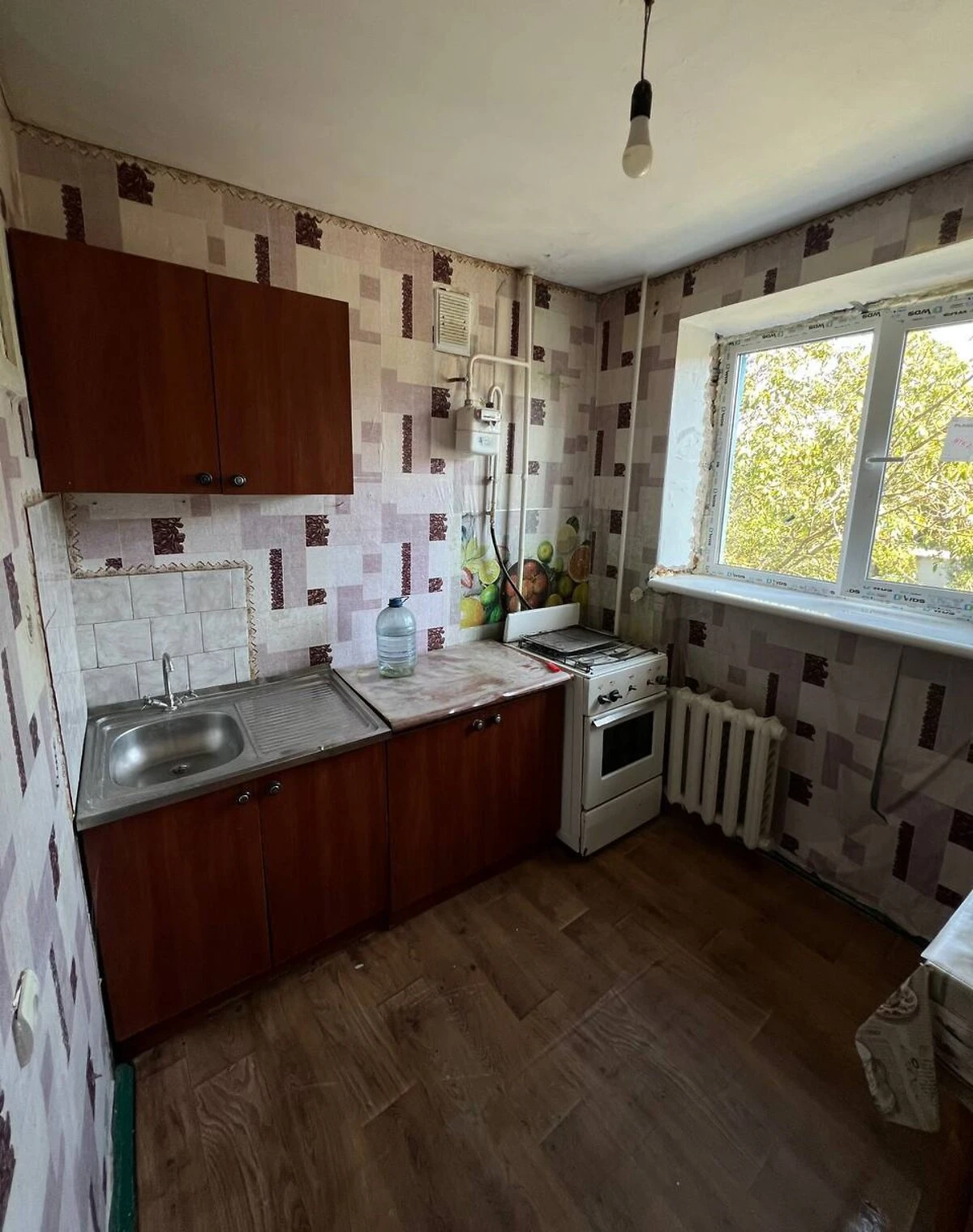 1-кімнатна квартира, Канів: без ремонту, фото 3