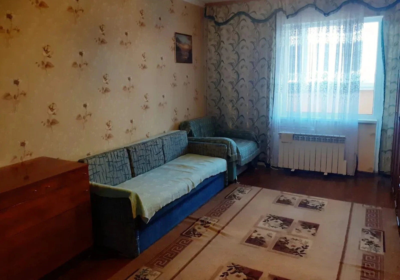 1-кімнатна квартира, Київ: кухня 18 м², електроопалення - фото 3