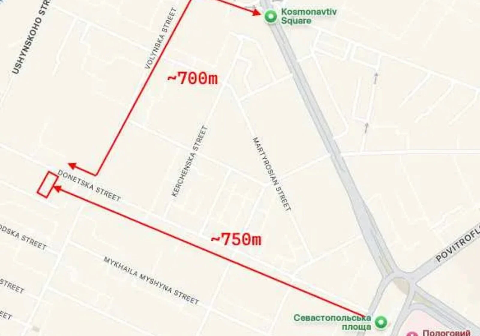 1-кімнатна квартира, Чоколівка: єВідновлення, косметичний ремонт - фото 2