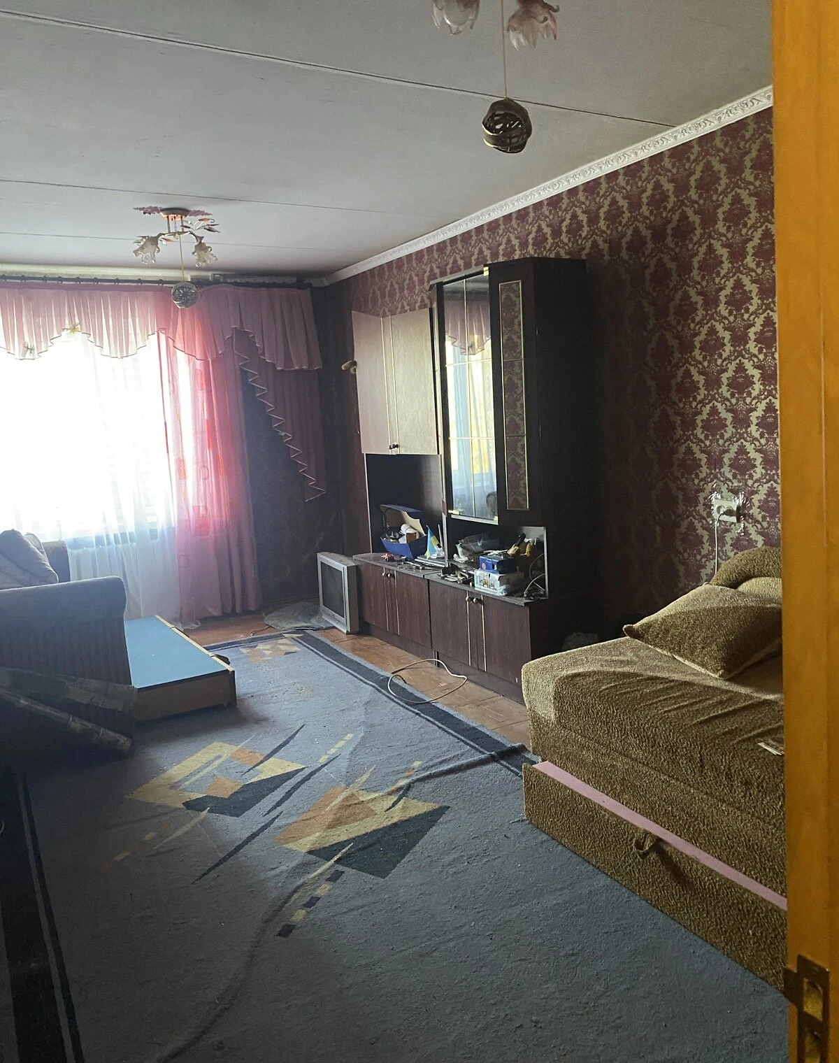 1-комнатная квартира, Нововолынск: укрытие с входом вровень с землёй - фото 3