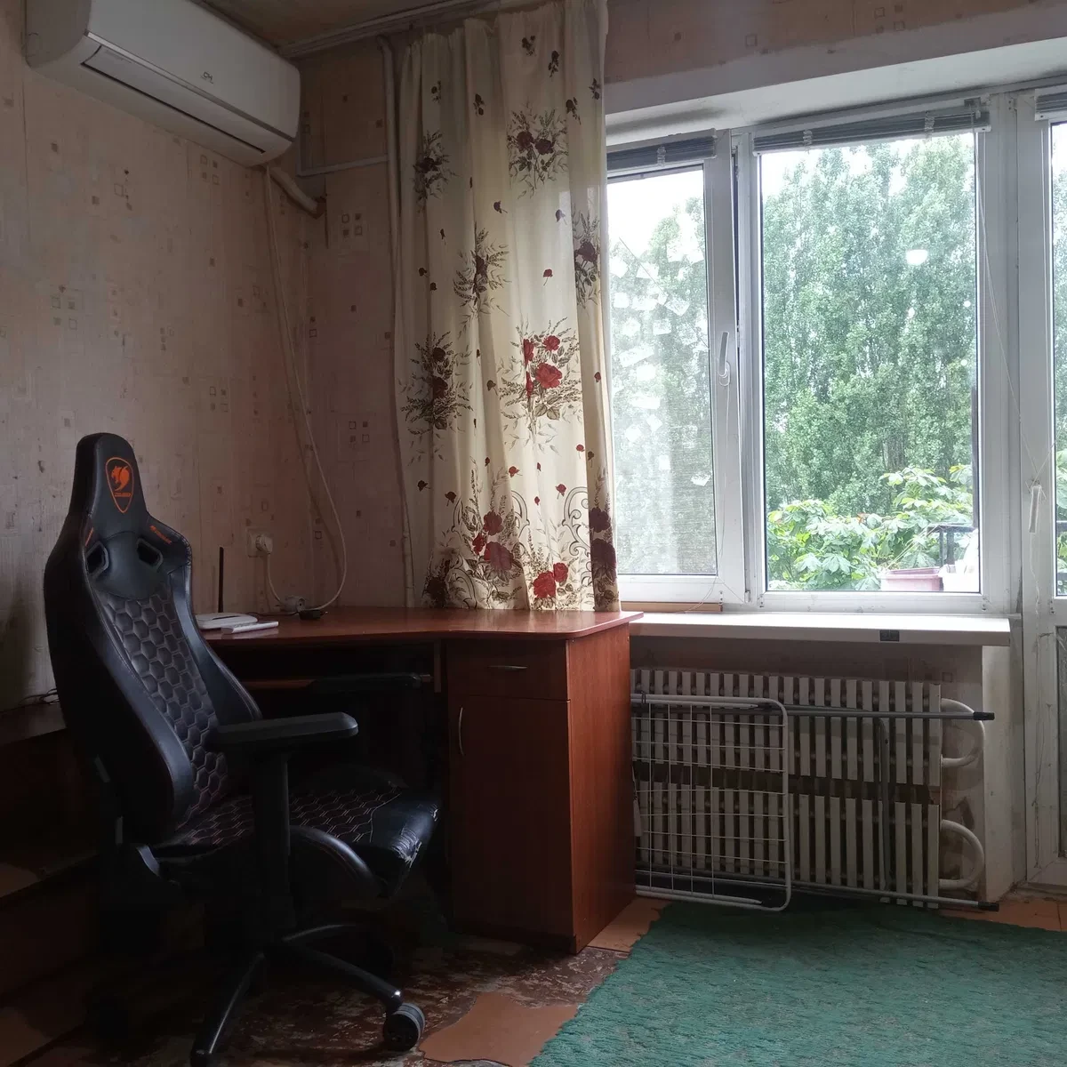 1-кімнатна квартира, Новокодацький: 5 хвилин до ринку, вікна у двір, фото 3