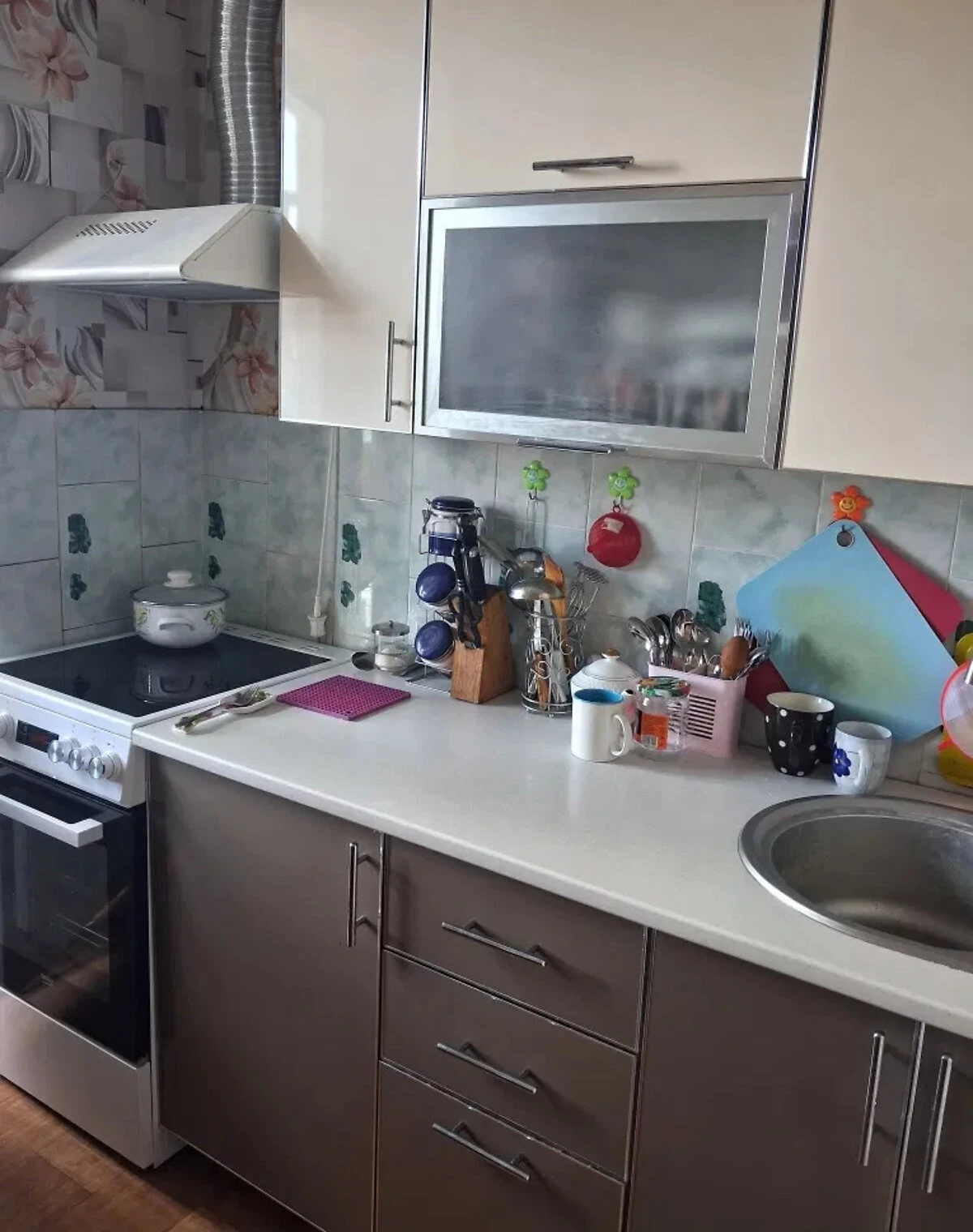 1-комнатная квартира, Балаклея: дизайнерский ремонт, фото 5
