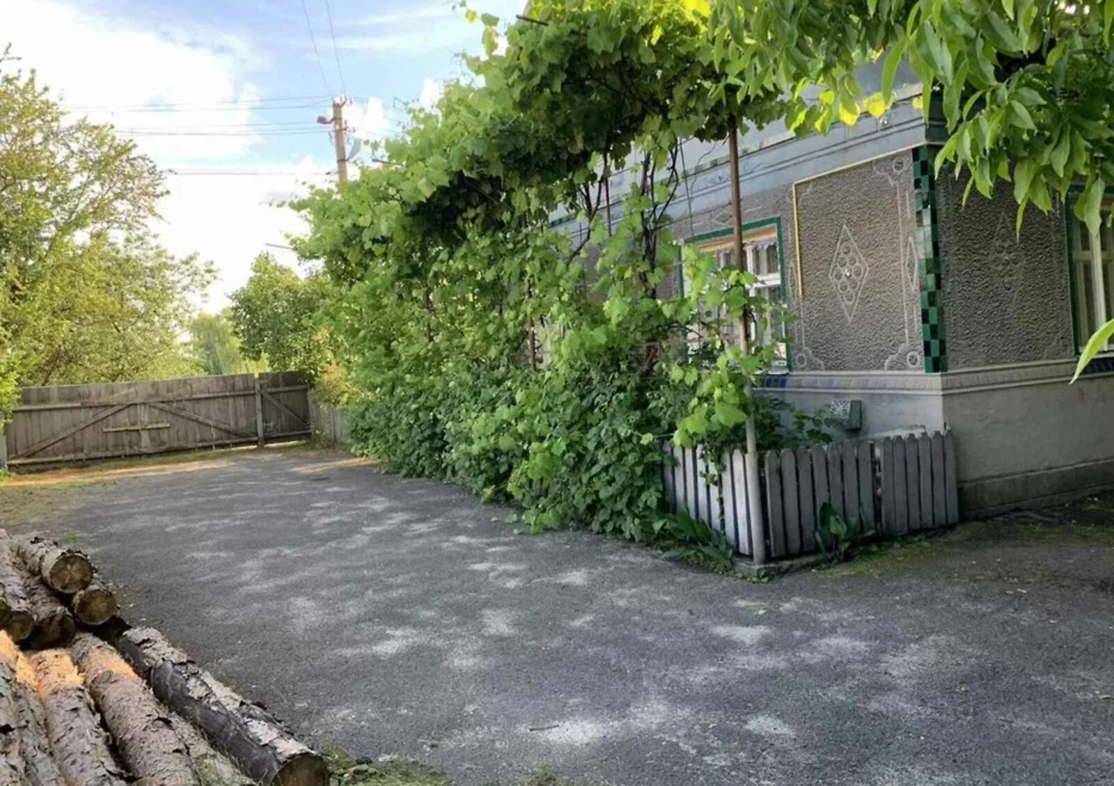 Дом, Лешнев: гараж с подвалом, 25 соток, летняя кухня, фото 2