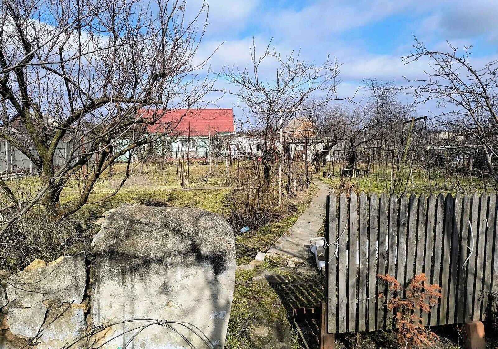 Дача на вулиці Торговій: літня кухня, цегляні стіни, фото 5