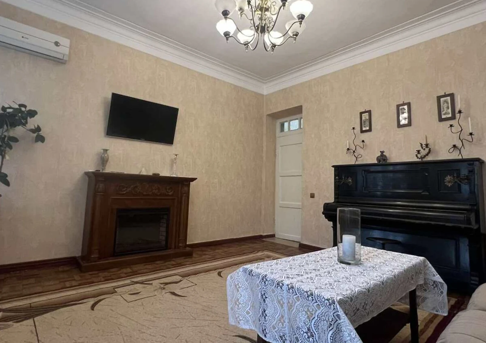 3-кімнатна квартира, Центральний: сталінка, торг можливий - фото 3