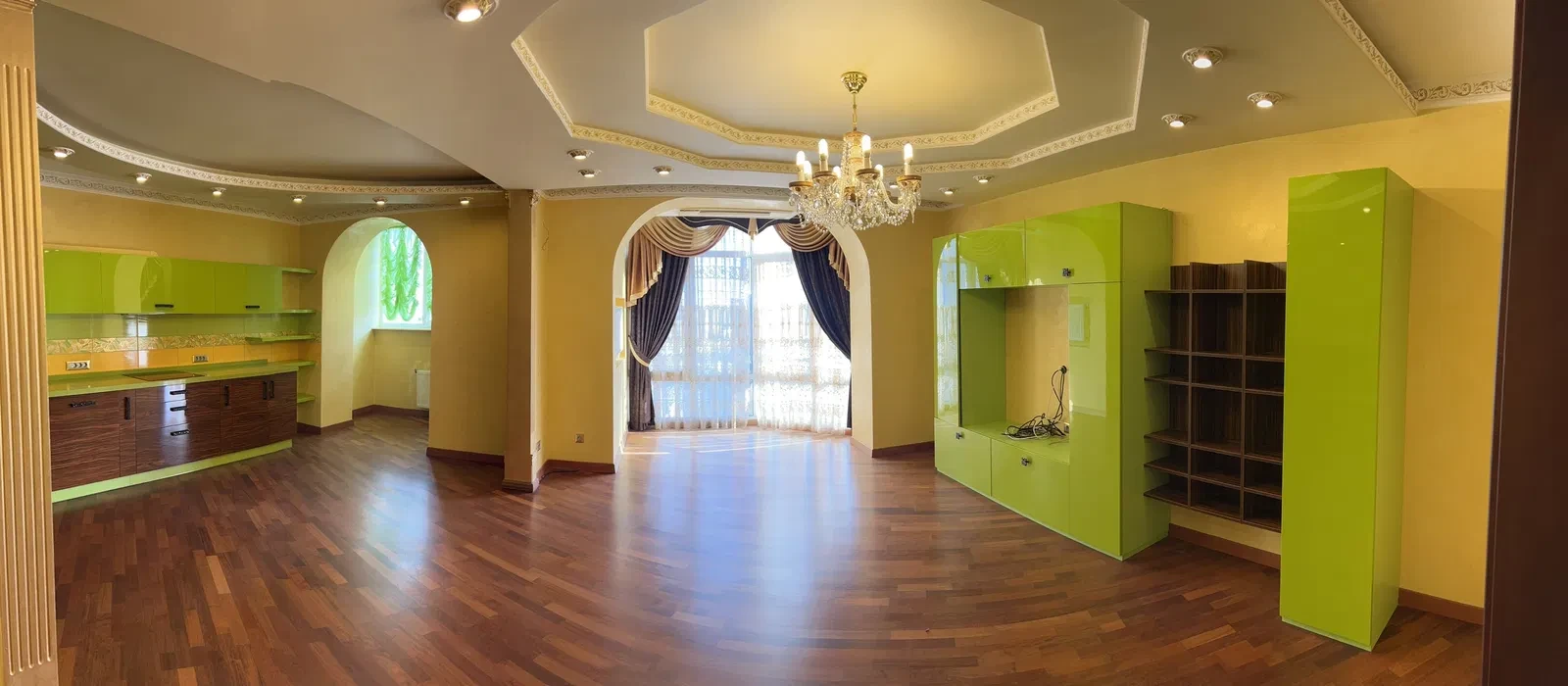 Пентхаус у ЖК «Ліко Град»: 360° краєвиди, сучасний ремонт - фото 1
