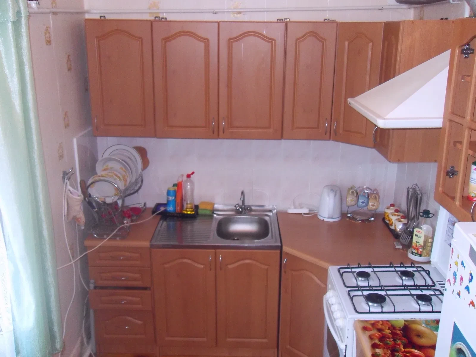 3-кімнатна квартира, Остер: біля річки Десна, косметичний ремонт - фото 2