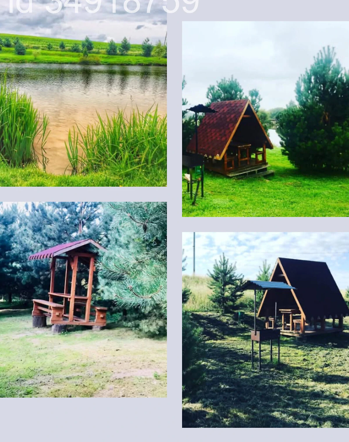 Ділянка 5 га, Болехівці: природне озеро, центральний водопровід, фото 3