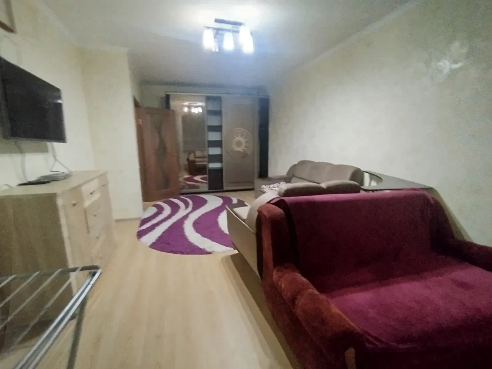 Євродвушка, Київський: кухня-вітальня 15 м², капітальний ремонт - фото 4