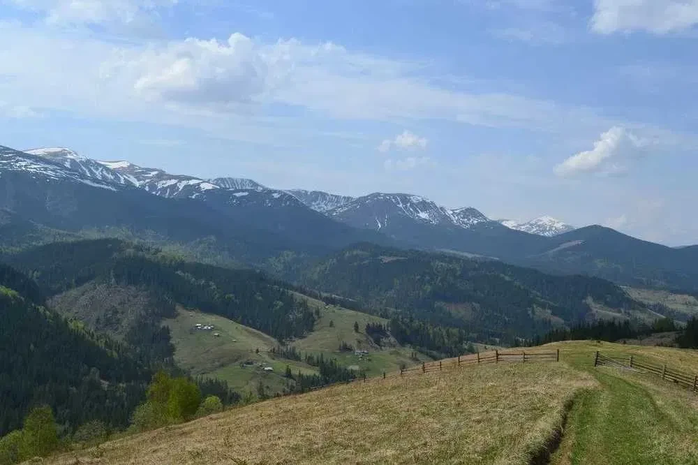 Ділянка 50 соток, Дземброня: краєвид на Чорногірський Хребет - фото 3