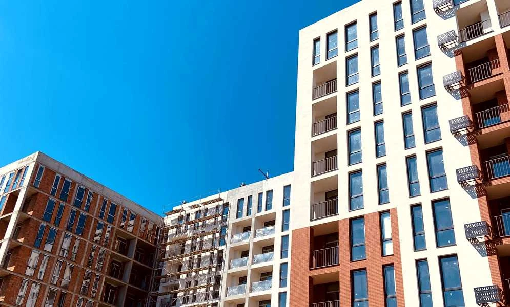 1-кімнатна квартира, Вокзал: панорама на місто, перша черга здана - фото 3