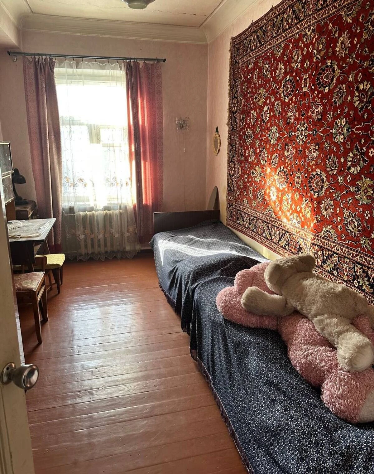 3-кімнатна квартира, Шостка: 3-й поверх, централізоване опалення - фото 4