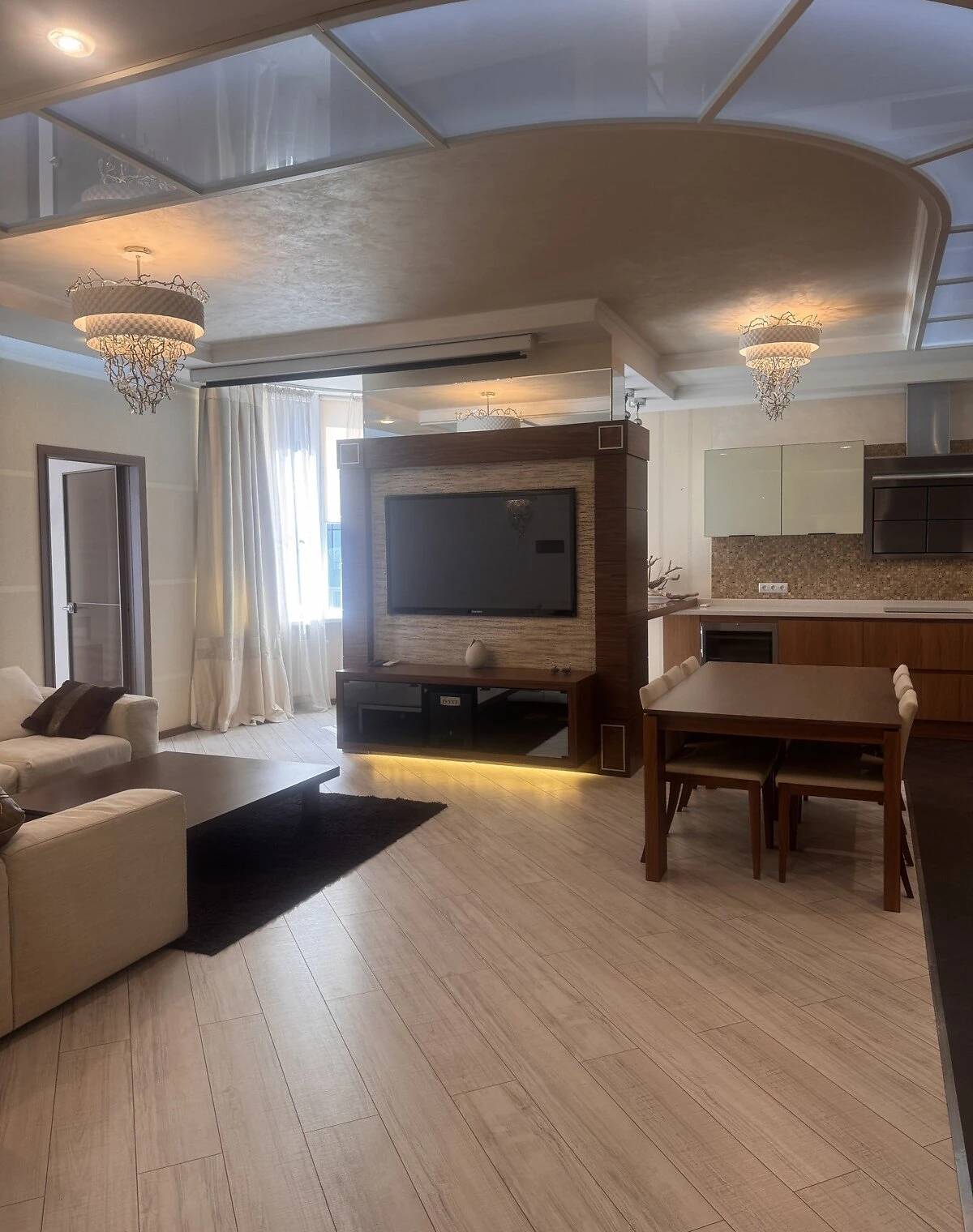 3-кімнатна квартира, Саперне Поле: закритий двір, відеонагляд - фото 1