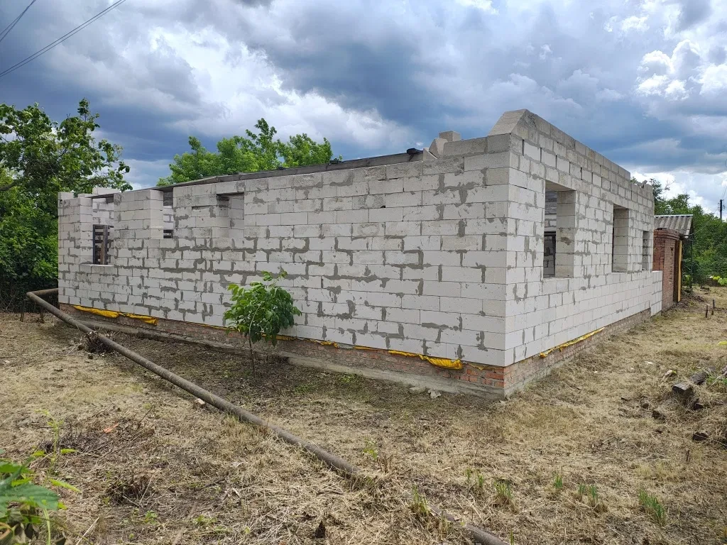 Будинок, Вороніна (Затишний): недобудова 10×12 м, 7 соток, обмін - фото 2