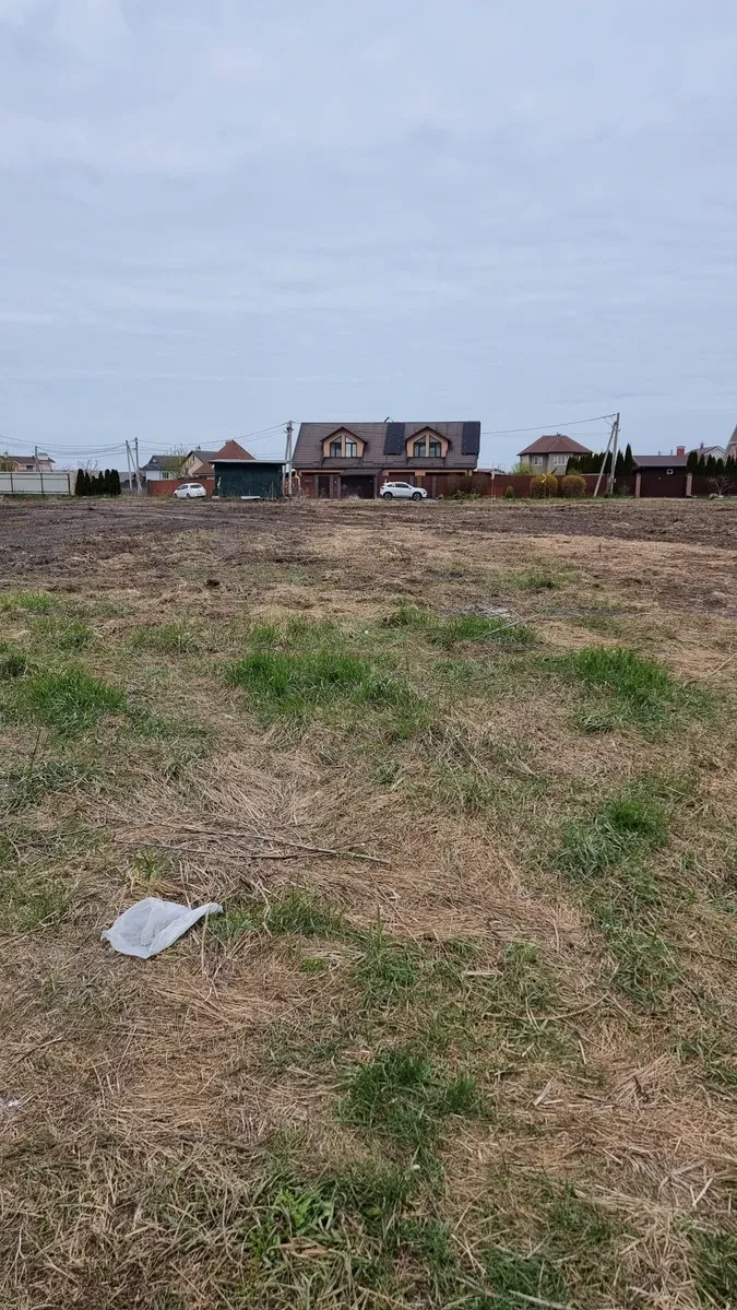 Участок 6 соток, Белогородка: угловой, жилое строительство, газ, фото 3