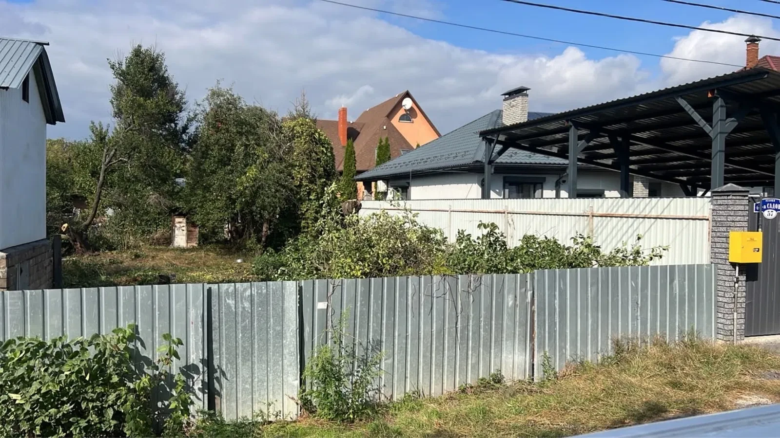 Ділянка 6 соток, Дарницький: електрика, будинок, асфальтована дорога, фото 2