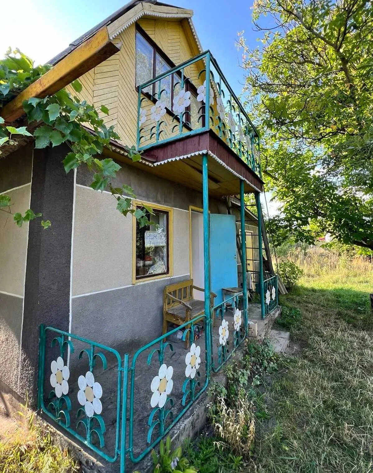 Дача, хутір Ліски: гараж 34 м², централізоване опалення, фото 2