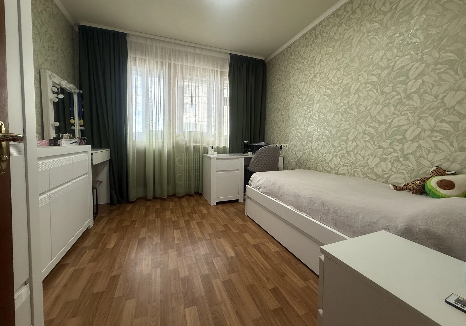4-кімнатна квартира, Індустріальний: торг можливий, фото 5