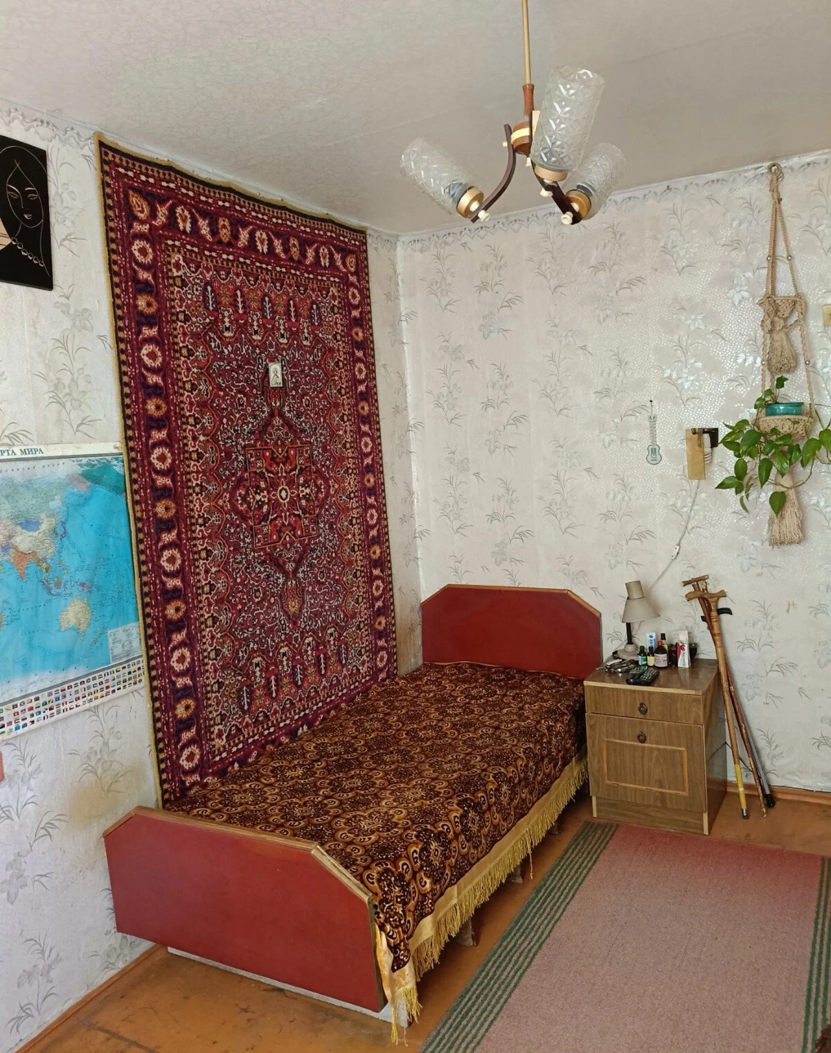 2-кімнатна квартира, Військове Містечко: панель, опалення - фото 4