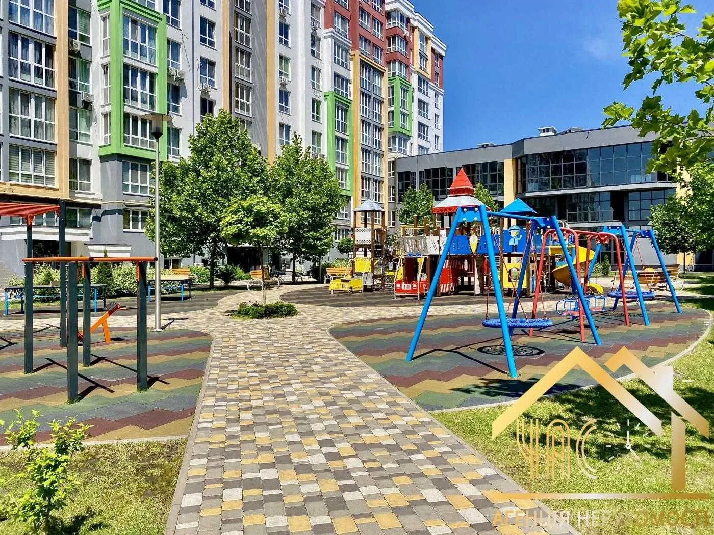 2-кімнатна квартира у ЖК Добре Місто 2: метро Теремки, 3 км до Києва - фото 5