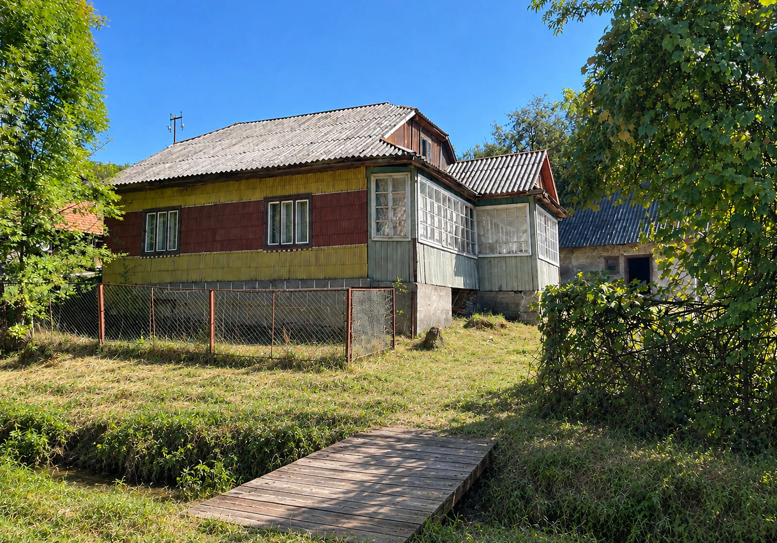 Будинок, Гукливий: 10.92 сотки, газове й пічне опалення