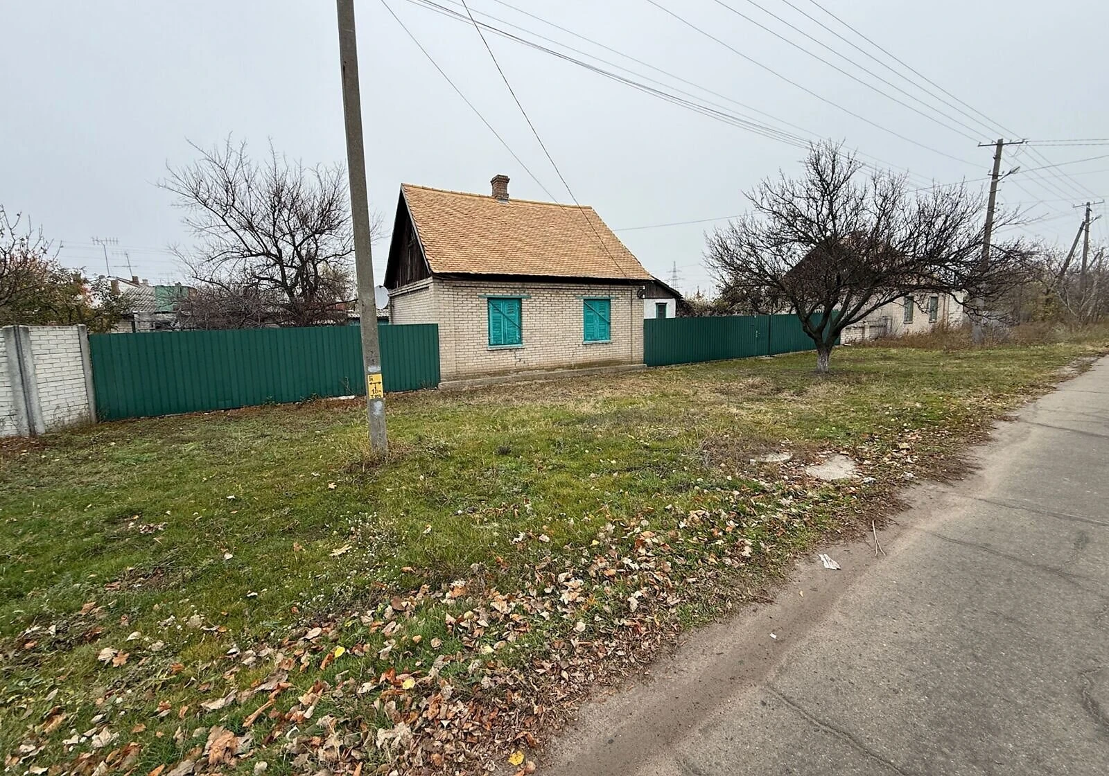Будинок, Павлоград: цегляні стіни