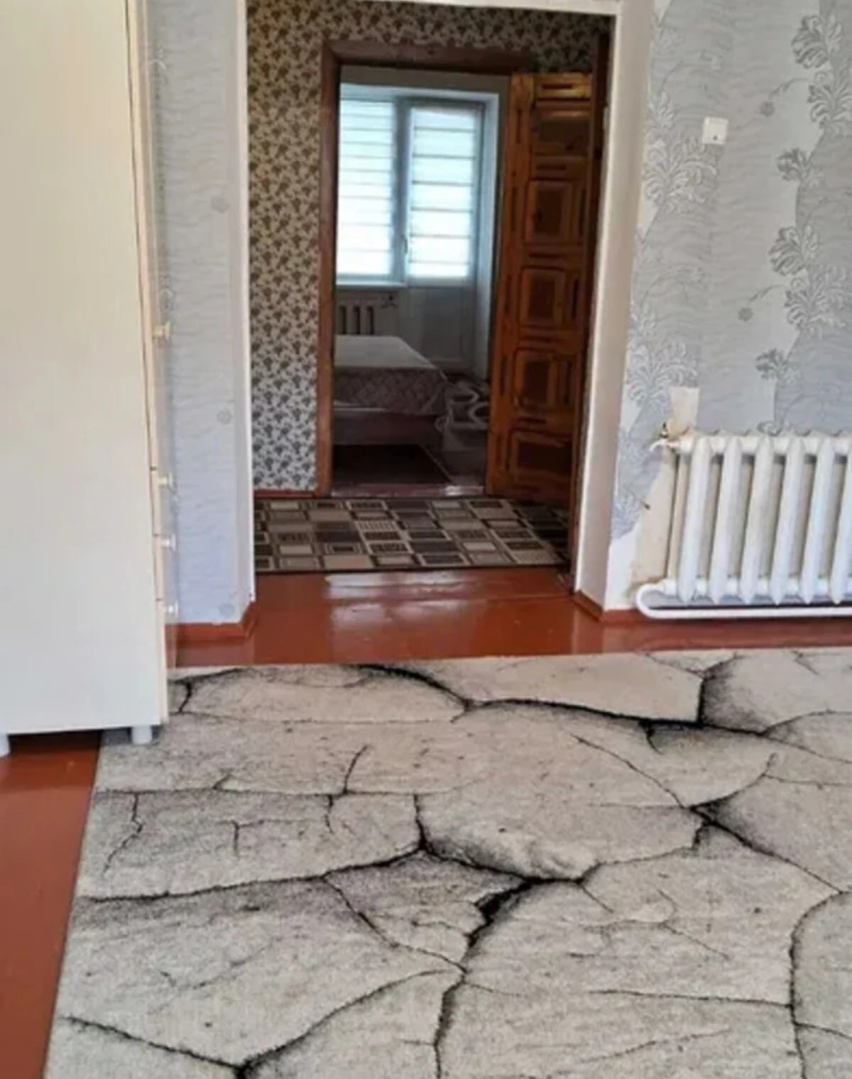 2-комнатная квартира, Звягель: балкон, внешнее утепление - фото 2