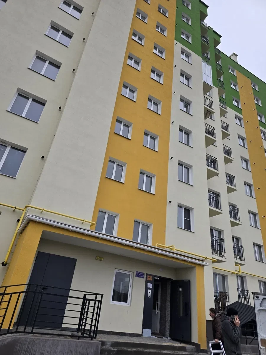 2-комнатная квартира в ЖК Зелений Масив, газовое отопление