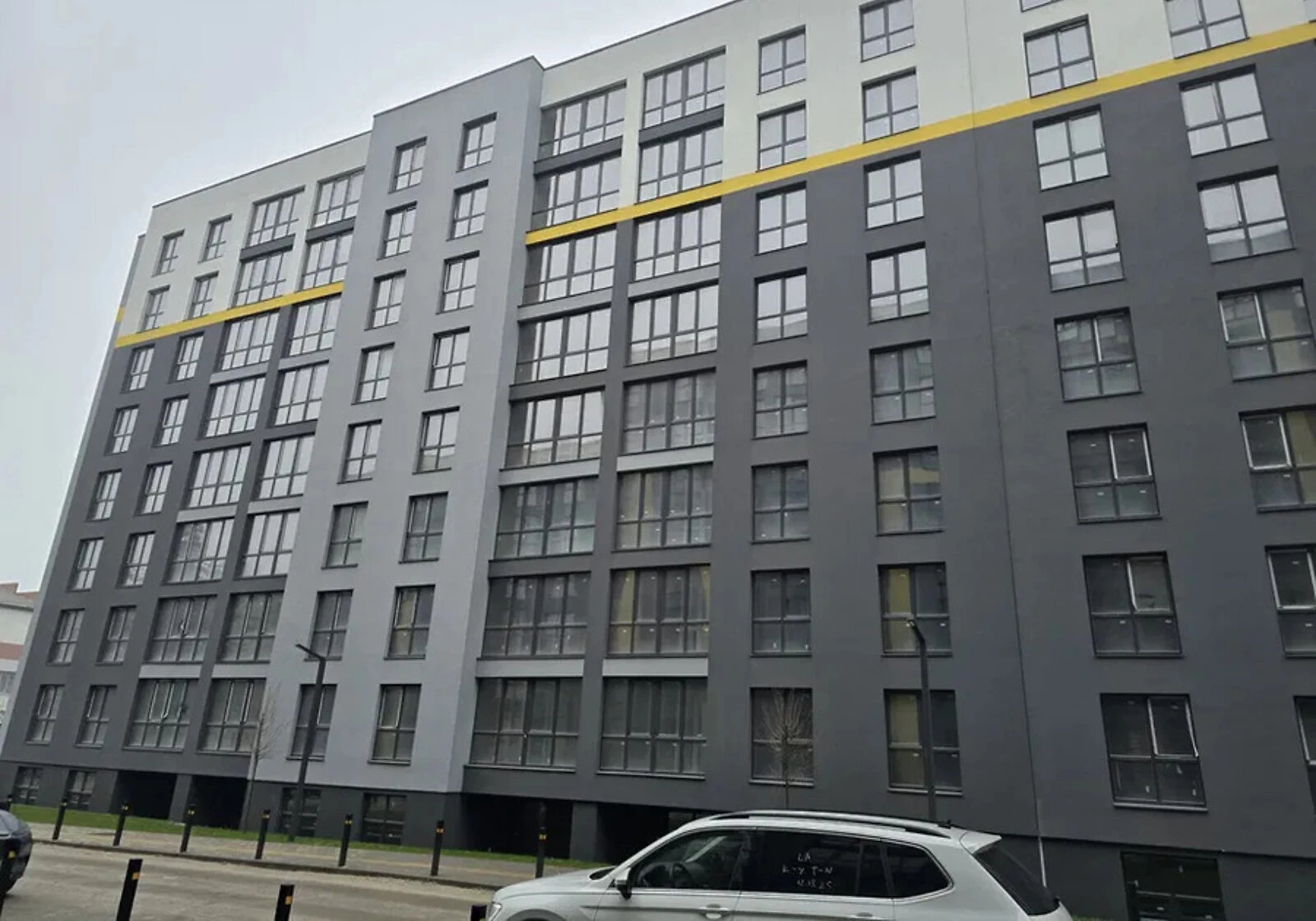 2-кімнатна квартира, Львів: автономна котельня, панорамні вікна - фото 3