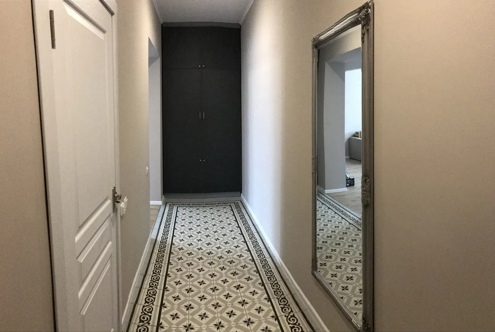 3-кімнатна квартира, Солом'янський: укриття в будинку, тепла підлога - фото 1