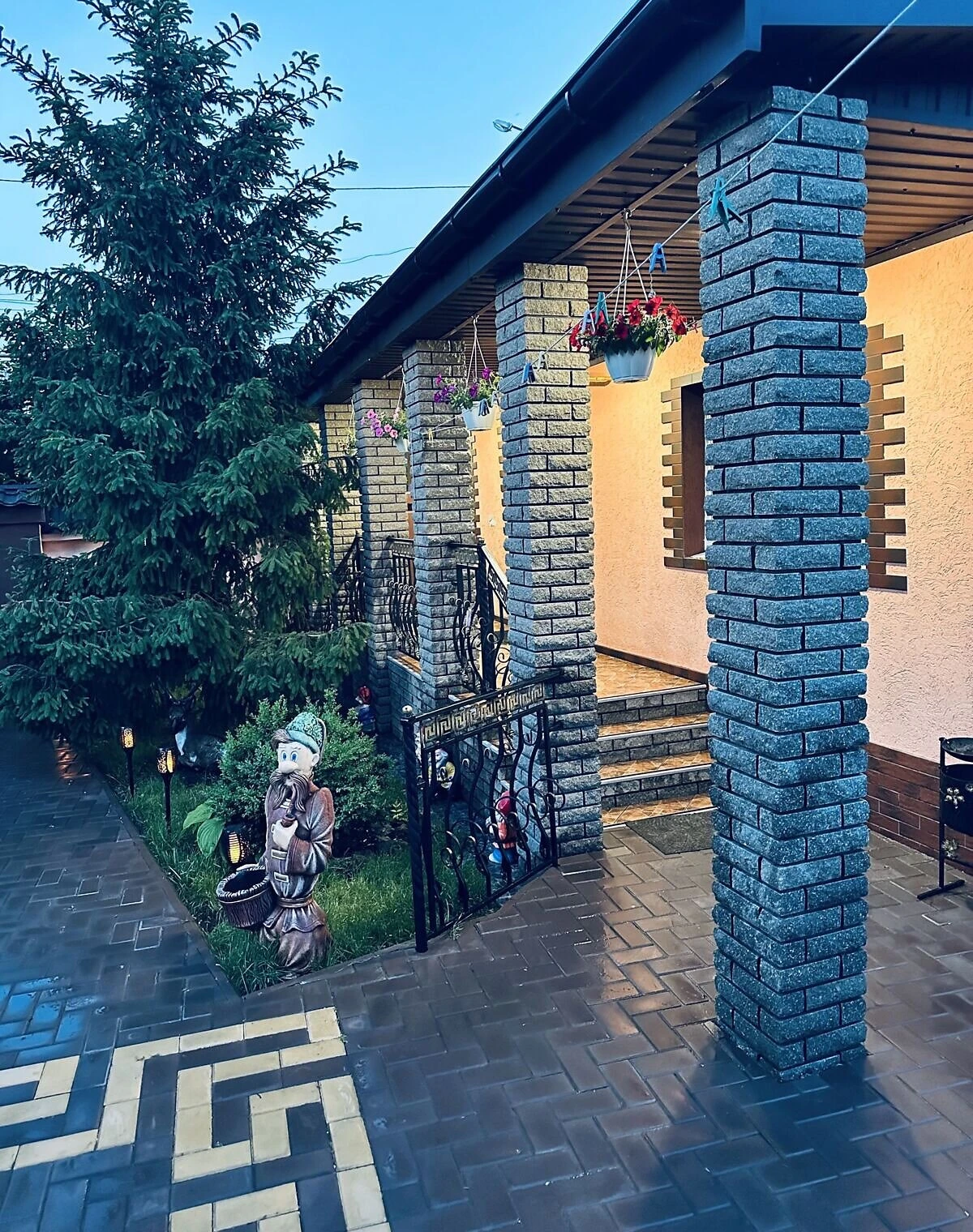 Будинок, Вознесенськ: гараж, баня / сауна, літня кухня, фото 5