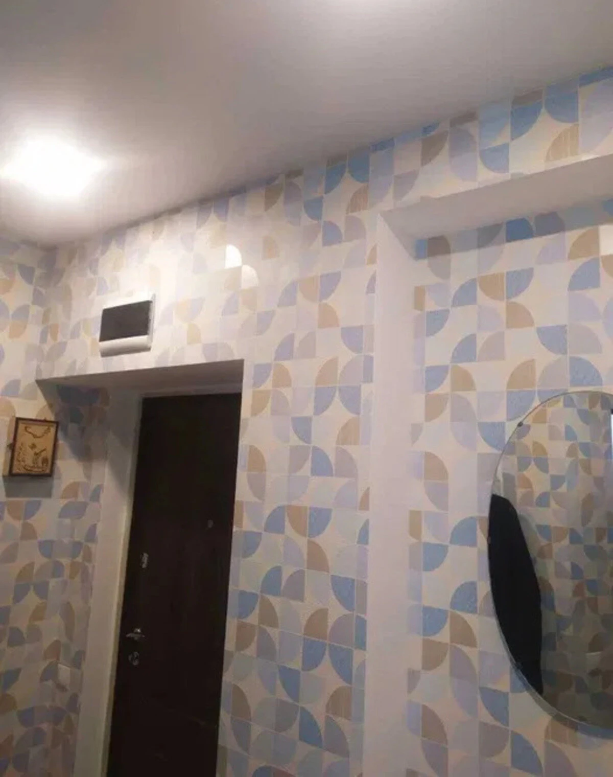 1-кімнатна квартира, Лузанівка: євроремонт, газове опалення, фото 5