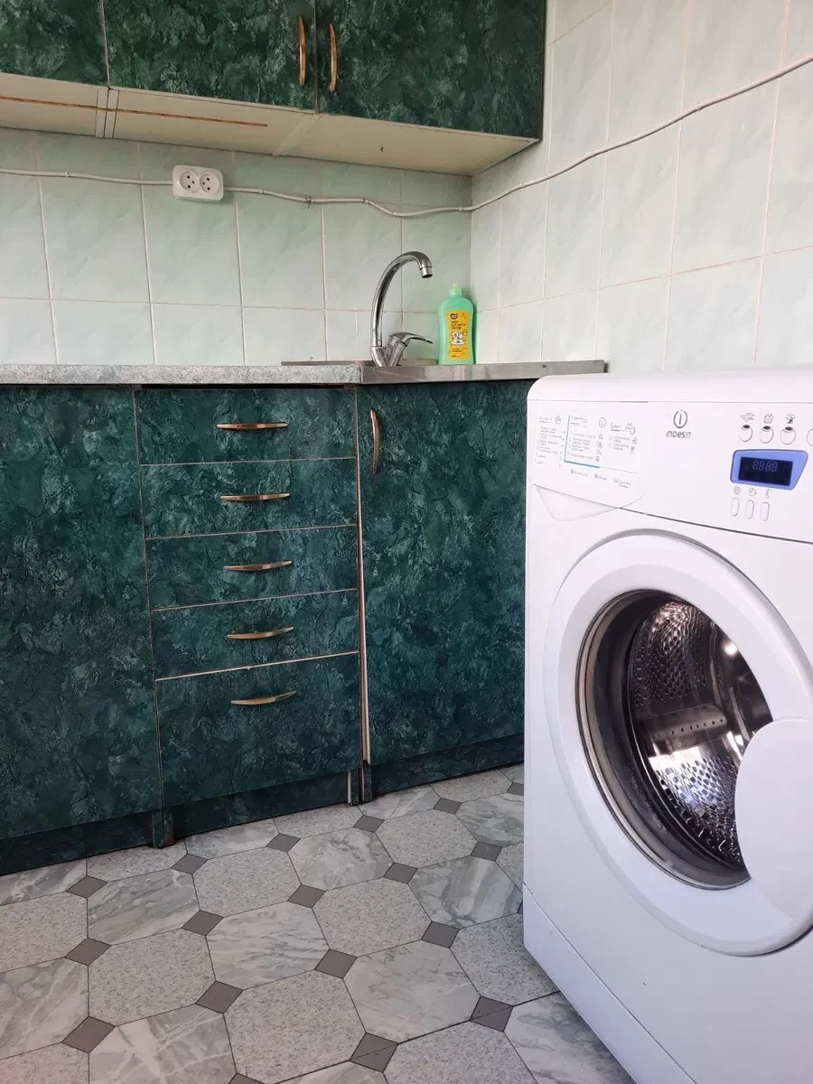 1-кімнатна квартира, Оболонський: газова плита, вода без світла - фото 1